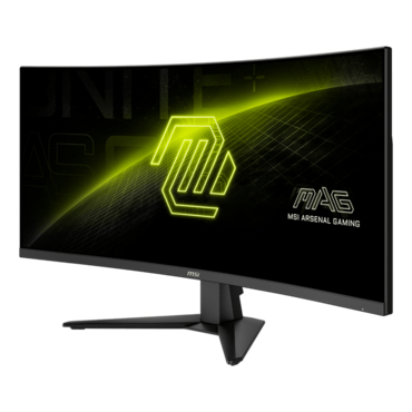 MAG 346CQ, Curved, 34" VA, 3440 x 1440 (UWQHD), 1 ms, 180Hz, Gaming Monitor