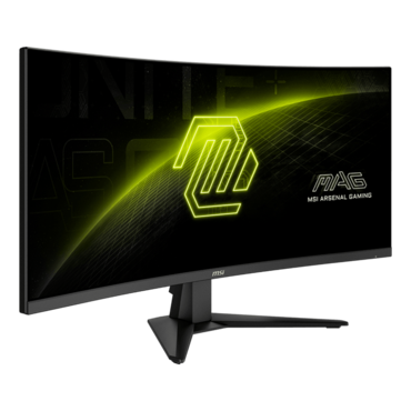 MAG 346CQ, Curved, 34" VA, 3440 x 1440 (UWQHD), 1 ms, 180Hz, Gaming Monitor