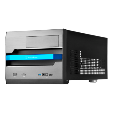 SG12B-V2, No PSU, microATX, Black, Mini Tower Case