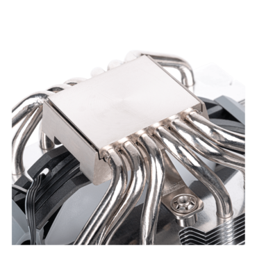 Hydrogon D140 ARGB, 160mm Height, 220W TDP, Copper/Aluminum CPU Cooler