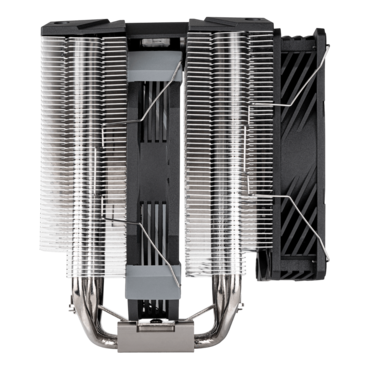 Hydrogon D140 ARGB, 160mm Height, 220W TDP, Copper/Aluminum CPU Cooler