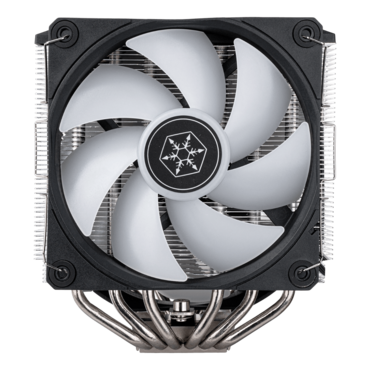 Hydrogon D140 ARGB, 160mm Height, 220W TDP, Copper/Aluminum CPU Cooler