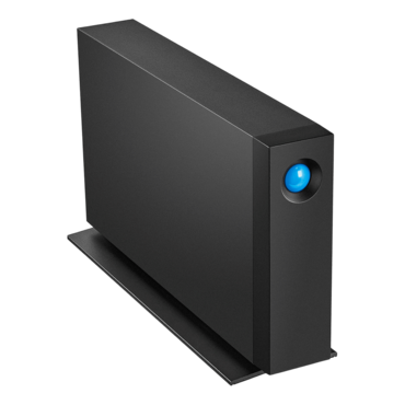 16TB LaCie d2 Professional, USB-C 3.2 Gen 2, Portable, Black, External Hard Drive