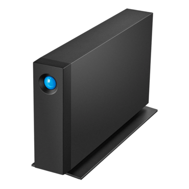 16TB LaCie d2 Professional, USB-C 3.2 Gen 2, Portable, Black, External Hard Drive