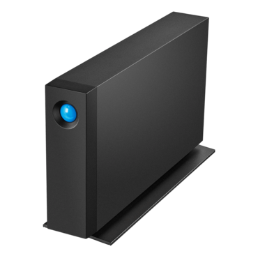 18TB LaCie d2 Professional, USB-C 3.2 Gen 2, Portable, Black, External Hard Drive