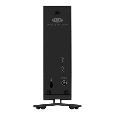 LaCie® d2 Professional (STHA20000800), 20TB External Drive, up to 290MB/s, Type-C USB 3.1 Gen2 - Retail