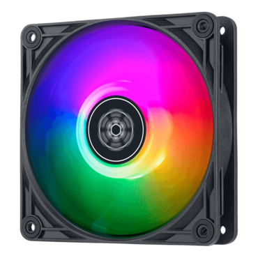 VISTA 120 ARGB 3 x 120mm, w/ ARGB Hub, ARGB LEDs, 2000 RPM, 66 CFM, 30.6 dBA, Cooling Fans