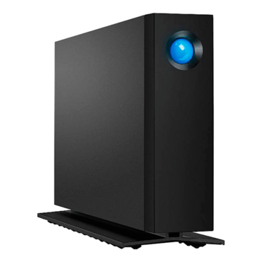 LaCie® d2 Professional (STHA24000800), 24TB External Drive, up to 290MB/s, Type-C USB 3.1 Gen2 - Retail