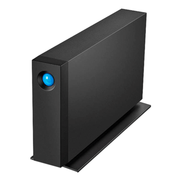 LaCie® d2 Professional (STHA24000800), 24TB External Drive, up to 290MB/s, Type-C USB 3.1 Gen2 - Retail