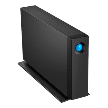 LaCie® d2 Professional (STHA24000800), 24TB External Drive, up to 290MB/s, Type-C USB 3.1 Gen2 - Retail