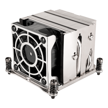 XE02-2066S, 64.5mm Height, 165W TDP, Copper/Aluminum CPU Cooler