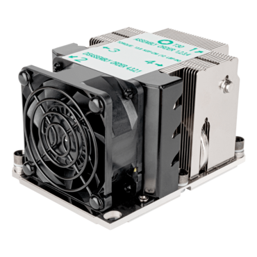 XE02-3647NB, 64mm Height, 205W TDP, Copper/Aluminum CPU Cooler