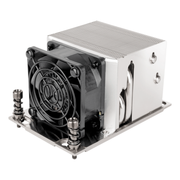 XE02-SP3S, 64mm Height, 180W TDP, Copper/Aluminum CPU Cooler