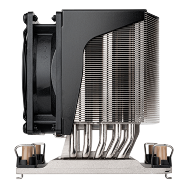 XE04-4677B, 126mm Height, 270W TDP, Copper/Aluminum CPU Cooler