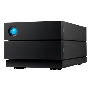 LaCie® 2big RAID (STHJ48000800), 48TB External Drive, up to 550MB/s, Thunderbolt 3 - Retail
