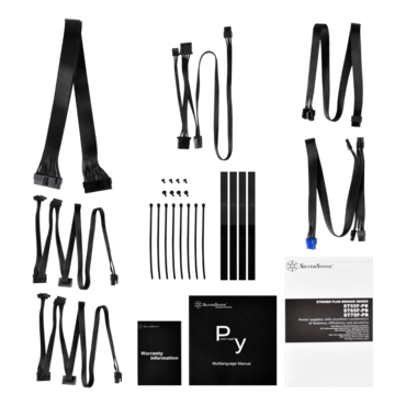 ST55F-PB, 80 PLUS Bronze 550W, Fully Modular, ATX Power Supply