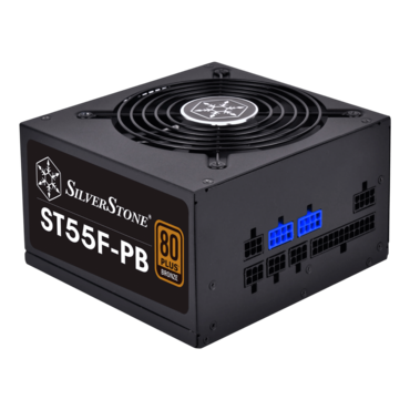 ST55F-PB, 80 PLUS Bronze 550W, Fully Modular, ATX Power Supply