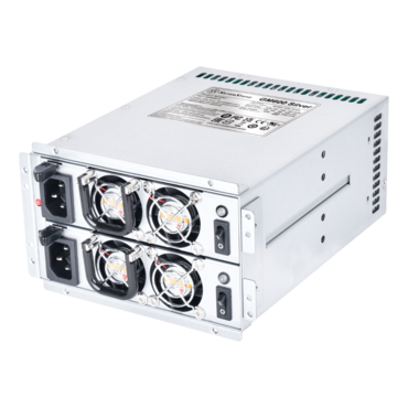 GM600 Silver, 80 PLUS Silver 600W, Redundant, PS/2 Power Supply