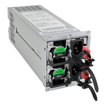 Gemini 1300C Platinum, Cybenetics Platinum, 1300W, 2U CRPS Redundant Power Supply