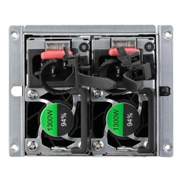 Gemini 1300C Platinum, Cybenetics Platinum, 1300W, 2U CRPS Redundant Power Supply