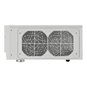 FLP01, No PSU, ATX, White, HTPC Case