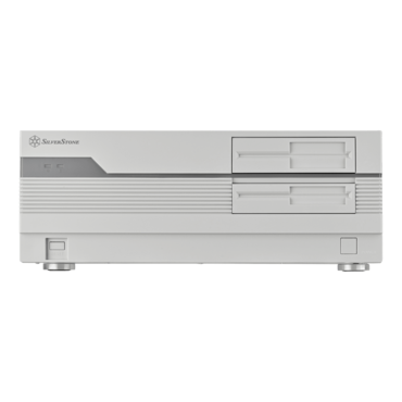 FLP01, No PSU, ATX, White, HTPC Case