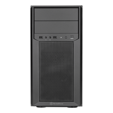 FARA 313, No PSU, microATX, Black, Mini Tower Case