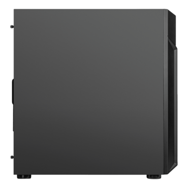 FARA 513, No PSU, ATX, Black, Mid Tower Case