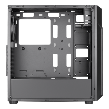 FARA 513, No PSU, ATX, Black, Mid Tower Case