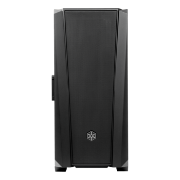 FARA B2, Tempered Glass, No PSU, E-ATX, Black, Mid Tower Case