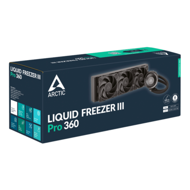 Liquid Freezer III Pro 360, 360mm Radiator, Liquid Cooling System