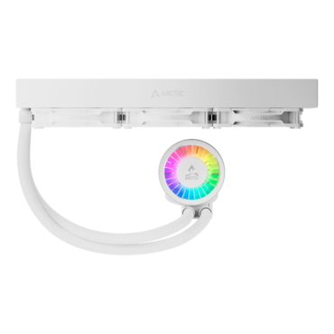 Liquid Freezer III Pro 360 A-RGB, White, 360mm Radiator, Liquid Cooling System