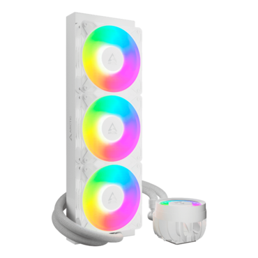 Liquid Freezer III Pro 360 A-RGB, White, 360mm Radiator, Liquid Cooling System