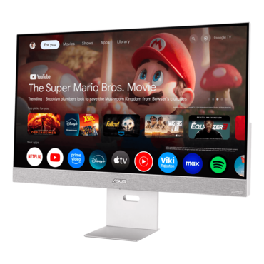 ZenScreen Smart MS32UC, DisplayHDR™ 400, 31.5" IPS, 3840 x 2160 (4K UHD), 5 ms, 60Hz, Monitor