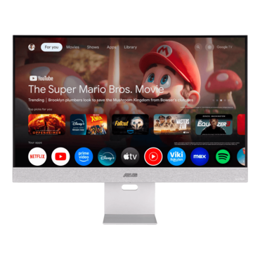 ZenScreen Smart MS32UC, DisplayHDR™ 400, 31.5&quot; IPS, 3840 x 2160 (4K UHD), 5 ms, 60Hz, Monitor