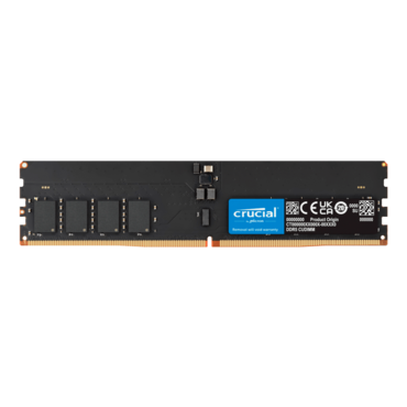 64GB Classic DDR5 6400MT/s, CL52, CUDIMM Memory