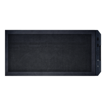 LANCOOL 207 DIGITAL, LCD, Tempered Glass, No PSU, ATX, Black, Mid Tower Case