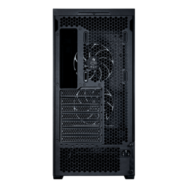 LANCOOL 207 DIGITAL, LCD, Tempered Glass, No PSU, ATX, Black, Mid Tower Case