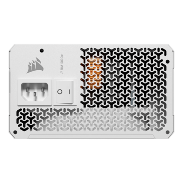 RM1000e, 80 PLUS Gold 1000W, White, Fully Modular, ATX Power Supply