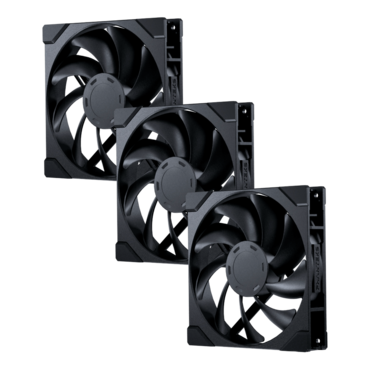 M25G2-140 3 x 140mm, 1800 RPM, 101.78 CFM, 36.40 dBA, Cooling Fans