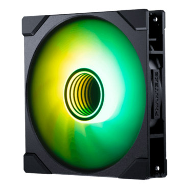 M25G2-140 Reverse 3 x 140mm, D-RGB LEDs, 1800 RPM, 100.07 CFM, 40.95 dBA, Cooling Fans