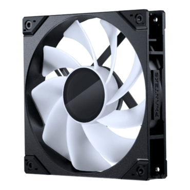 M25G2-140 Reverse 3 x 140mm, D-RGB LEDs, 1800 RPM, 100.07 CFM, 40.95 dBA, Cooling Fans