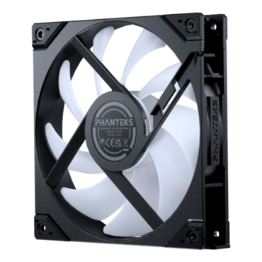 M25G2-140 Reverse 3 x 140mm, D-RGB LEDs, 1800 RPM, 100.07 CFM, 40.95 dBA, Cooling Fans