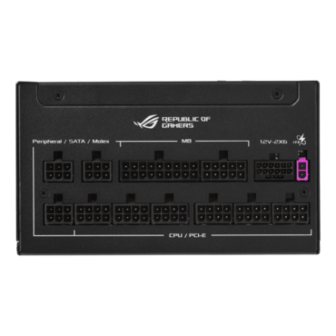 ROG-STRIX-1000P-GAMING, 80 PLUS Platinum 1000W, Fully Modular, ATX Power Supply