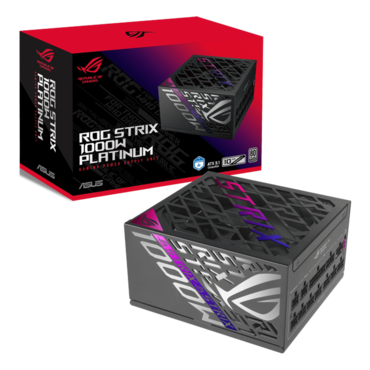 ROG-STRIX-1000P-GAMING, 80 PLUS Platinum 1000W, Fully Modular, ATX Power Supply