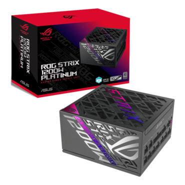 ROG-STRIX-1200P-GAMING, 80 PLUS Platinum 1200W, Fully Modular, ATX Power Supply