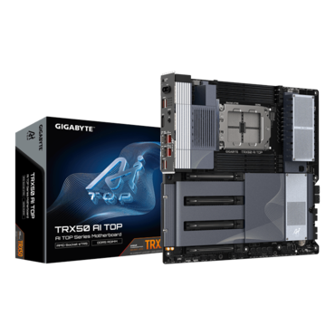 TRX50 AI TOP 1.1, AMD TRX50 Chipset, sTR5, E-ATX Motherboard - TAA Compliant