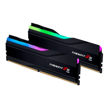 32GB (2 x 16GB) Trident Z5 RGB DDR5 8000MT/s, CL38, Black, RGB LED, DIMM Memory - TAA Compliant