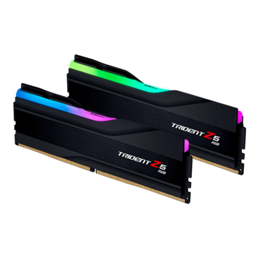 48GB (2 x 24GB) Trident Z5 RGB DDR5 8000MT/s, CL38, Black, RGB LED, DIMM Memory - TAA Compliant