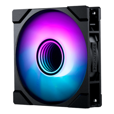 M25G2-120 120mm, D-RGB LEDs, 2000 RPM, 72.72 CFM, 35.13 dBA, Cooling Fan